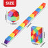 30 Pack Mini Fidget Snake Cube Toys Goodie Bag Stuffers for Kids, Treasure Box Toys for Classroom, Twist Puzzle
