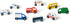 Melissa & Doug Town Vehicles Set in Wooden Tray - 9 Pcs