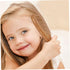 Set Newborn Hair Brush Gentle Bath Brush Scalp Bath Accessories Grooming Kit for Girls