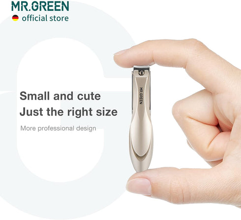 MR.GREEN Baby Safety Nail Clippers Nail Care Clippers Fingernail Cutter Newborn Baby Convenient Nail File Manicure