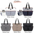 Riverland Diaper Bag Baby bag Newly Redesigned Stylish Tote Cross body Travel tote Mom Dad unisex Men women Large