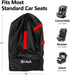 elaia Car Seat Travel Bag for Airplane, Waterproof Carseat Travel Bag with Handles Fits Doona, Graco, Evenflo Infant