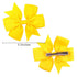 Choicbaby 40pcs Baby Girls Grosgrain Ribbon Pinwheel Hair Bows with Alligator Clips for Toddler Infants Newborn