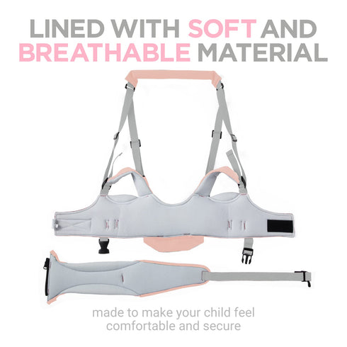 Baby Walking Harness, Handheld Kids Walker Helper, Toddler Infant Assistant Belt for 7-24 Month Olds