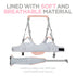 Baby Walking Harness, Handheld Kids Walker Helper, Toddler Infant Assistant Belt for 7-24 Month Olds