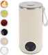 Travel Electric Kettle, Cordless Portable Bottle Warmer Hot Water Boiler for Tea, Coffee, Breastmilk, Milk Warmer