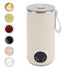 Hamwesh Portable Bottle Warmer Mixer, Cordless Design Automatic Mixing Constant Temperature Portable Milk Warmer
