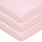 American Baby Company 3 Pack 100% Natural Cotton Fitted Pack and Play