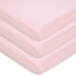 American Baby Company 3 Pack 100% Natural Cotton Fitted Pack and Play
