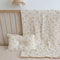BuLuTu Cute Duck Pattern Baby Blanket Muslin Toddler Quilt Blankets Boys Girls