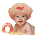 Thcbme Baby Shower Cap Shield, Shower Cap for Kids, Visor Hat for Eye