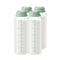 11oz Breastmilk Storage Bottles, Compatible with Momcozy Milk Cooler 12oz, Narrow Neck