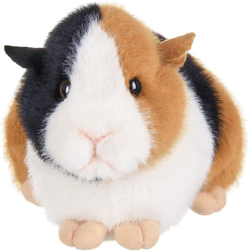 Bearington Scooter Plush Guinea Pig Stuffed Animal, 8 Inch