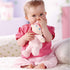 HABA Doll Snug Up Luisa, 8" My First Baby Doll, Machine Washable & Safe for Birth & Up