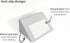 bebon Tummy Baby Time Prop Pillow for Neck and Shoulder Strength Growth Helpful Newborn Infant Nursing Essential