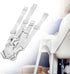 Seat Safety Belt, 5 Point Harness Children Seat Belt Full, Security Harness Seatbelt Protector for High Chair Stroller