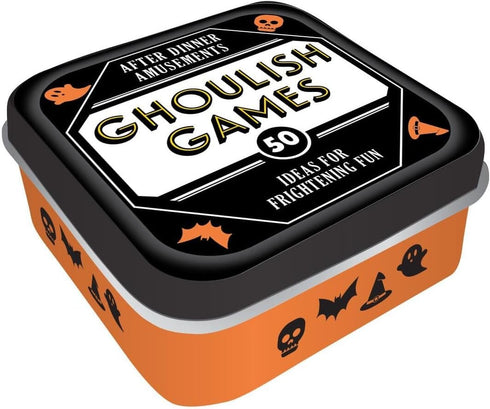 After Dinner Amusements: Ghoulish Games by Chronicle Books