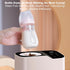 Makamsui Bottle Warmer with Thermostatic, Fast Baby Bottle Warmer for Breastmilk and Formulas, Rotary Heating Milk
