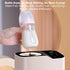 Bottle Warmer, Baby Bottle Warmer, Milk Warmers, Effortless Waterless & Rotary Heating for Safe, Even Warming of Milk