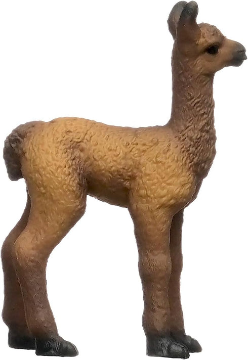 2" 3+ 14890 Schleich Farm World - Baby Llama Toy for Kids. Realistic, Hand-Painted Farm Animal Toys for Boys and Girls.