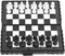 Portable Foldable Chess Board Game Set for Adults, Family Parties, and Travel Activities