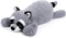Slojkardon Raccoon Plush, 17in Weighted Raccoon Stuffed Animals, Cute Plush Toys Realistic Raccoons
