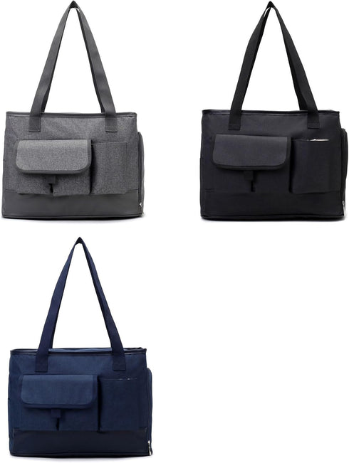 KMGDM Baby Diaper Bag Strollers Hanging Bag Case with Multiple Compartment Designing Large Capacity for Travel Parents