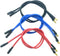 6pcs 3.5mm Banana Gold Bullet Connector Extension Cable for RC Brushless Motor ESC, 16AWG 30CM