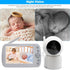 XINYADA App,5-inch 720p 1080p 2-Way Upgraded Smart Baby Monitor with Video and Audio, Dual Mode Remote,Free Smart Phone