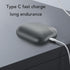 Trimmer 2 Trimmer Electric Nail Clipper, Electric Nail with LED Light & Brush, Speeds Nail Clip Storage, USB