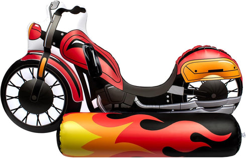 Swimming Poolmaster Inflatable Pool Float Rider Pool Toy for Kids, Motorcycle