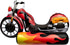 Swimming Poolmaster Inflatable Pool Float Rider Pool Toy for Kids, Motorcycle