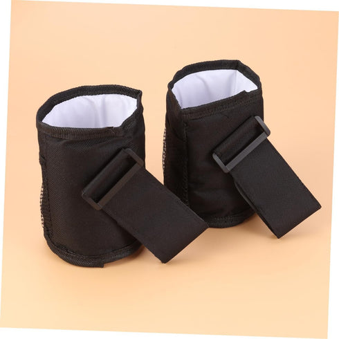 CHILDWEET Eva Compartment Cup Holder Bag Portable Cup Carrier for Stroller Waterproof Side Mug Holder Insulation
