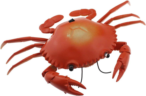 Tipmant RC Crab Animal Toy Remote Control Car Vehicle Electronic Fake Insect for Kids Birthday Gift Christmas Halloween