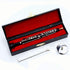 Dselvgvu (6.31") Miniature Oboe with Stand and Case Mini Musical Instrument Oboe Replica Collectible Figurines