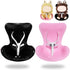 2 Pcs Doll Car Seat for 6.7 Inches (17cm) Dolls, Cute Car