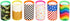 BLUE PANDA 48 Mini Kaleidoscope Style Prism Toys for Kids - Vintage-Style Retro Tubes, Bulk Birthday Party Favors