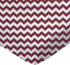 SHEETWORLD.COM SheetWorld 100% Cotton Percale Fitted Crib Toddler Sheet 28 x 52, Burgundy