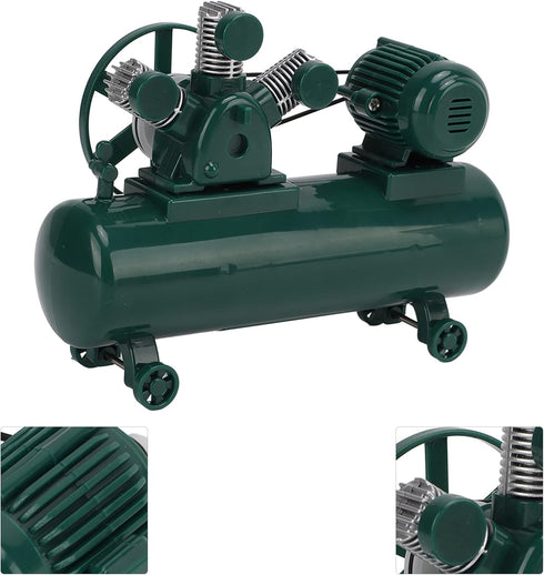 SUNGOOYUE Mini Air Compressor, A107 Inflatable Pump for RC Car Upgrade Parts Compatible with WPL Simulation Scale