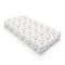 Rainbow Changing Pad Covers, Cute Rainbow Drops Colorful Changing Table Cover for Boys Girls 32''x16'' Ultra Soft