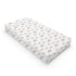 Rainbow Changing Pad Covers, Cute Rainbow Drops Colorful Changing Table Cover for Boys Girls 32''x16'' Ultra Soft