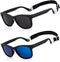 MAXJULI Baby Infant Sunglasses, Safe and Soft with Adjustable Strap, BPA Free, for 0-24 Months, Model 7002