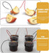 ULTECHNOVO Fruit Battery Science Experiment Kit, 5 Sets Potato Science Educational Kit
