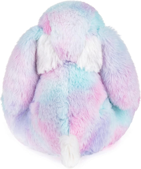 My OLi Bunny Rabbit Stuffed Animal - 8.5" Plush Bunny with Floppy Ears, Easter Gift for Girls Boys Kids, Rainbow