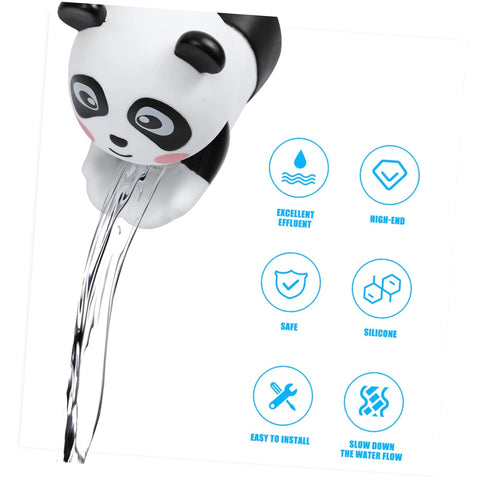 Bathtub Faucet Extenders Water Purifier Sink Handle Extender Baby Bath Spout Cover Kids Hand Wash Helper Spigot Extender Faucet Toddler tub Bath Tub Faucet Extender