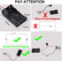 Sntieecr 6 Set 131 PCS DC Motors Kit, Mini Electric Motor 1.5-3V 15000RPM with Plastic Gears for Kid DIY STEM Project