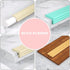M2cbridge 6.5 Ft Multifunctional Baby Safety Bumper Edge and Corner Guard Coverage (Candy Pink)