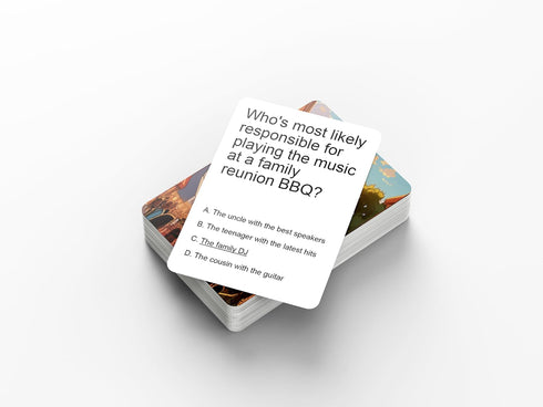Street Smart: The Ultimate Trivia Game for Black Culture with 100 Engaging Cards - Unforgettable Cultural Fiesta