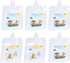 Reusable Puree Injection Tool, 7Pcs/Set Baby Food Bag Maker, Toddler Fruit Squeeze Puree Fillers (Green)
