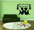 Open Your Mind Open A Book Reading Quotes Wall Sticker - Vinyl Wall Decal for Kids Bedroom Nursery